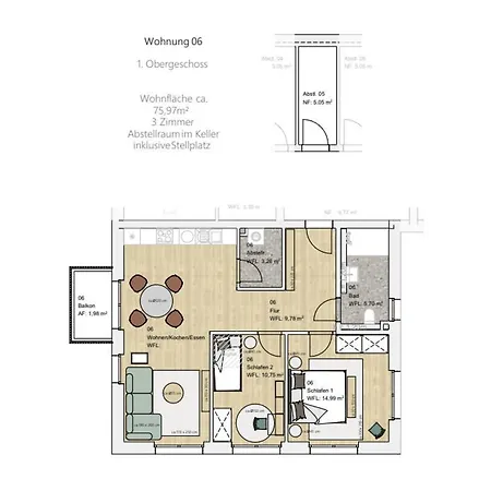 Seaside 6 Mit Meerblick *