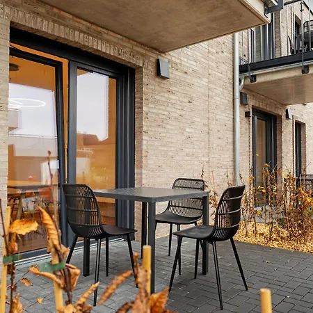 아파트 Seaside 6 Mit Meerblick 다메